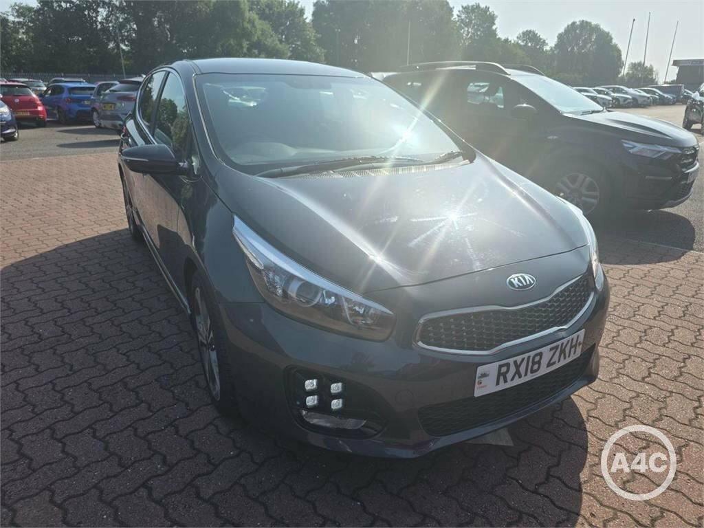 Kia Ceed 1L Gt-line Silver