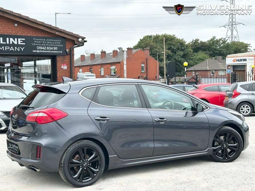 Kia Ceed 1L Gt-line RX18ZKH Grey #5