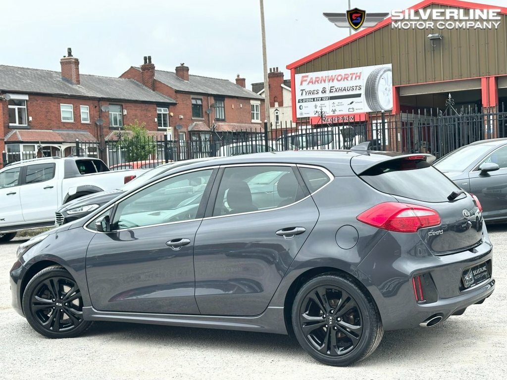 Kia Ceed 1L Gt-line RX18ZKH Grey #2