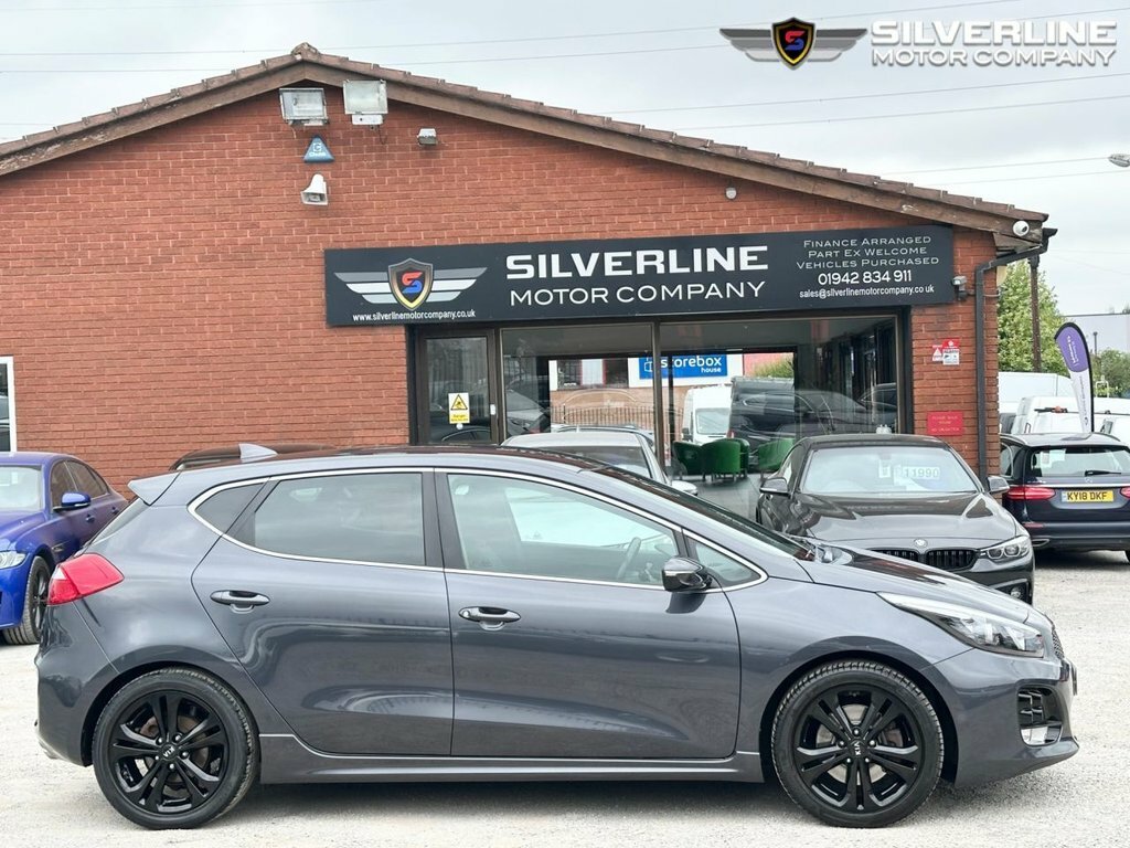 Kia Ceed 1L Gt-line RX18ZKH Grey #3