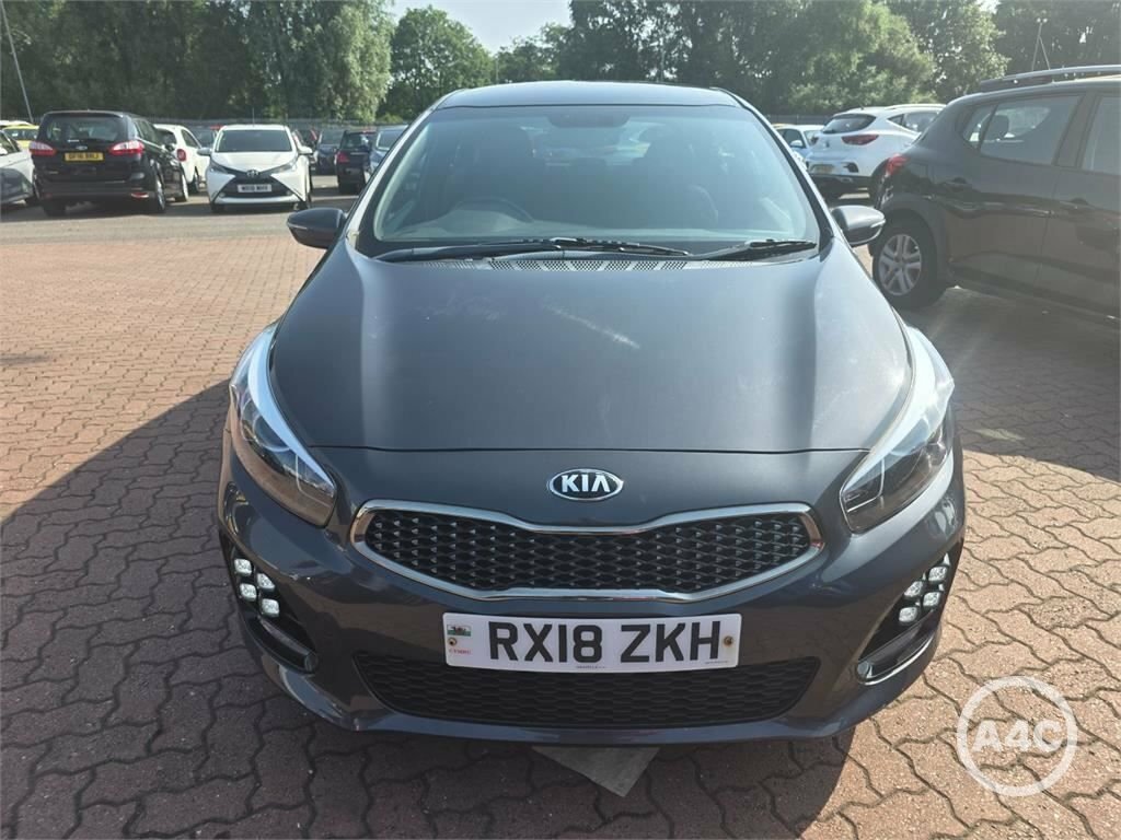 Kia Ceed 1L Gt-line Silver #2