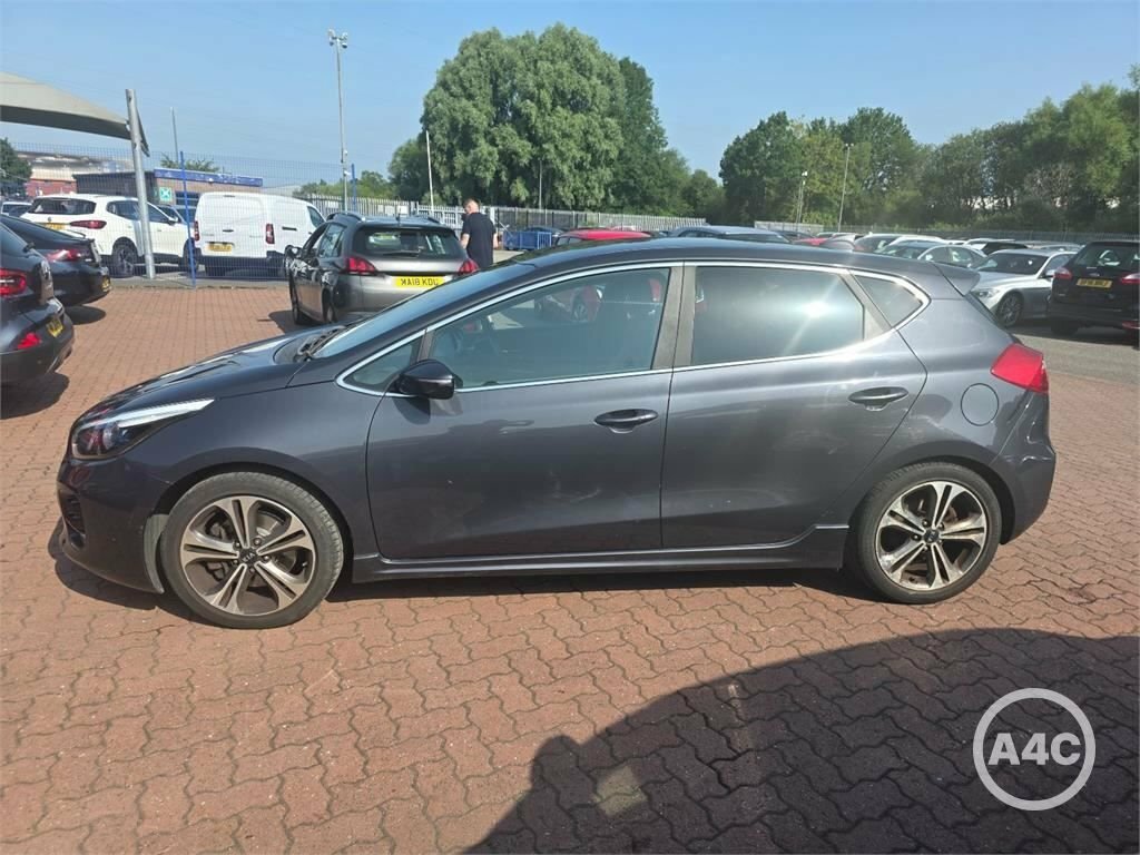 Kia Ceed 1L Gt-line Silver #3