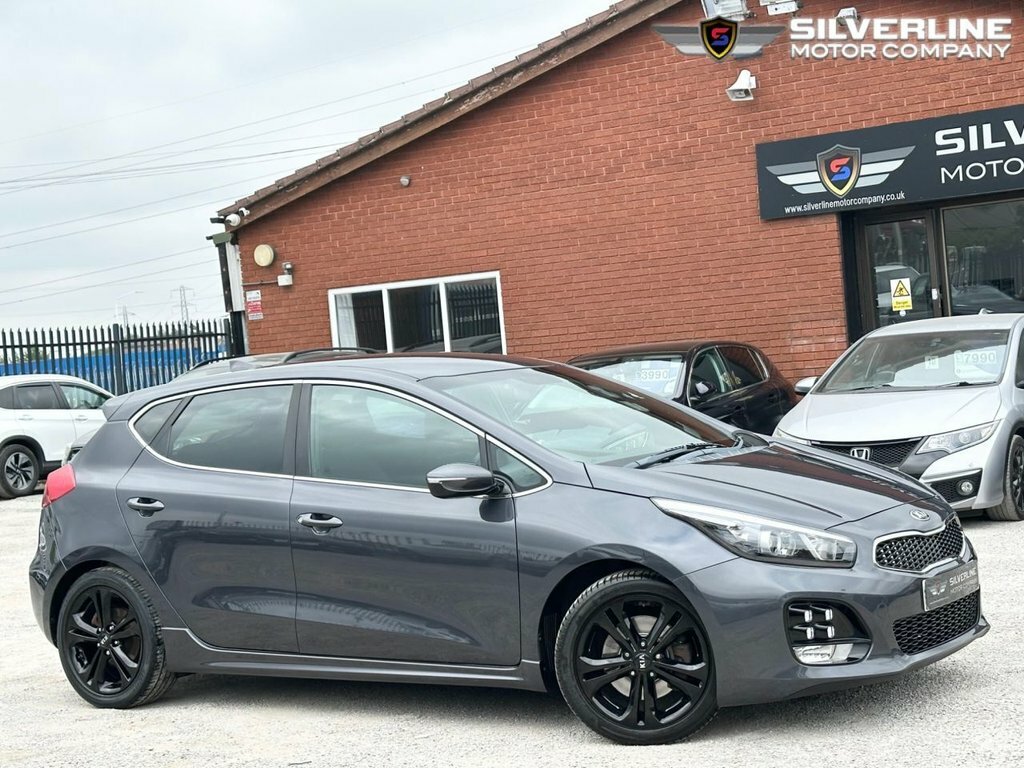 Kia Ceed 1L Gt-line Silver