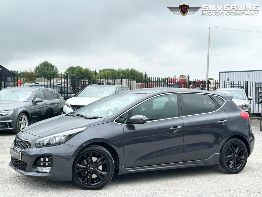 Kia Ceed 1L Gt-line RX18ZKH Grey #4