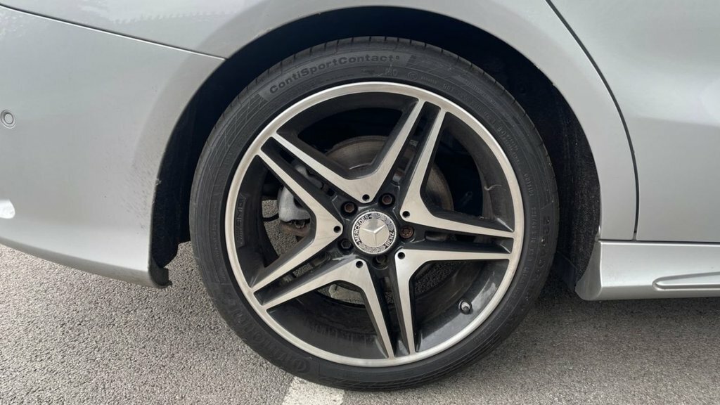 Mercedes-Benz CLA Class 2L Amg Line LP16ADO Silver #5