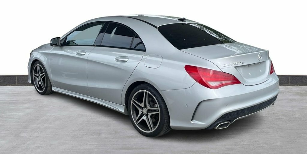 Mercedes-Benz CLA Class 2L Amg Line LP16ADO Silver #4