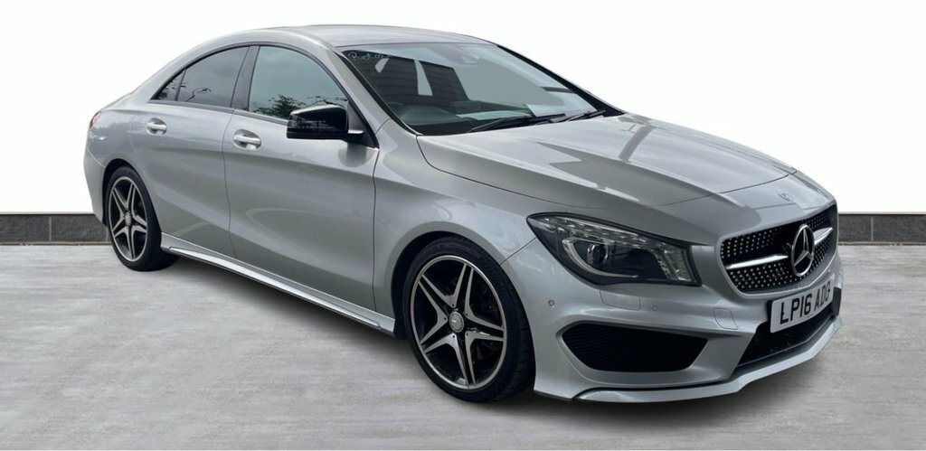 Mercedes-Benz CLA Class 2L Amg Line Silver