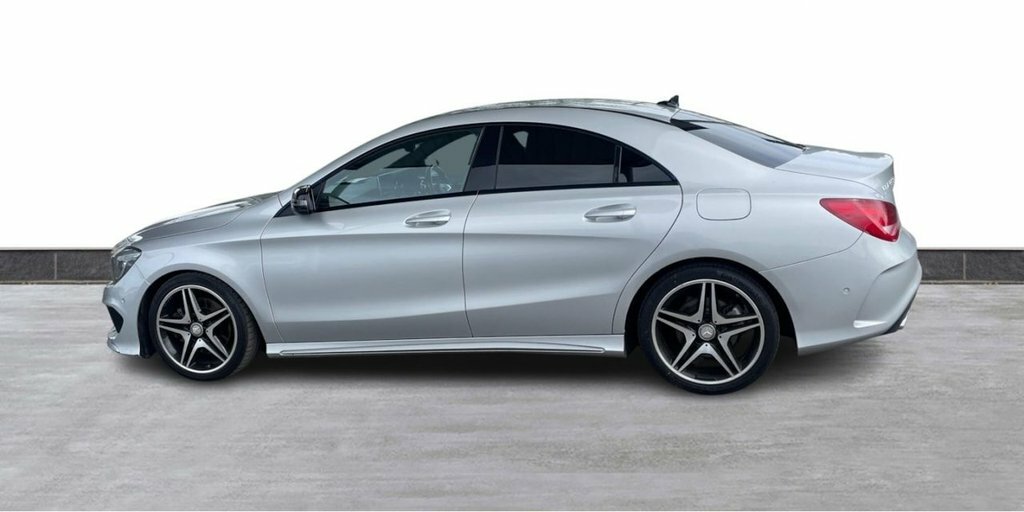 Mercedes-Benz CLA Class 2L Amg Line LP16ADO Silver #2