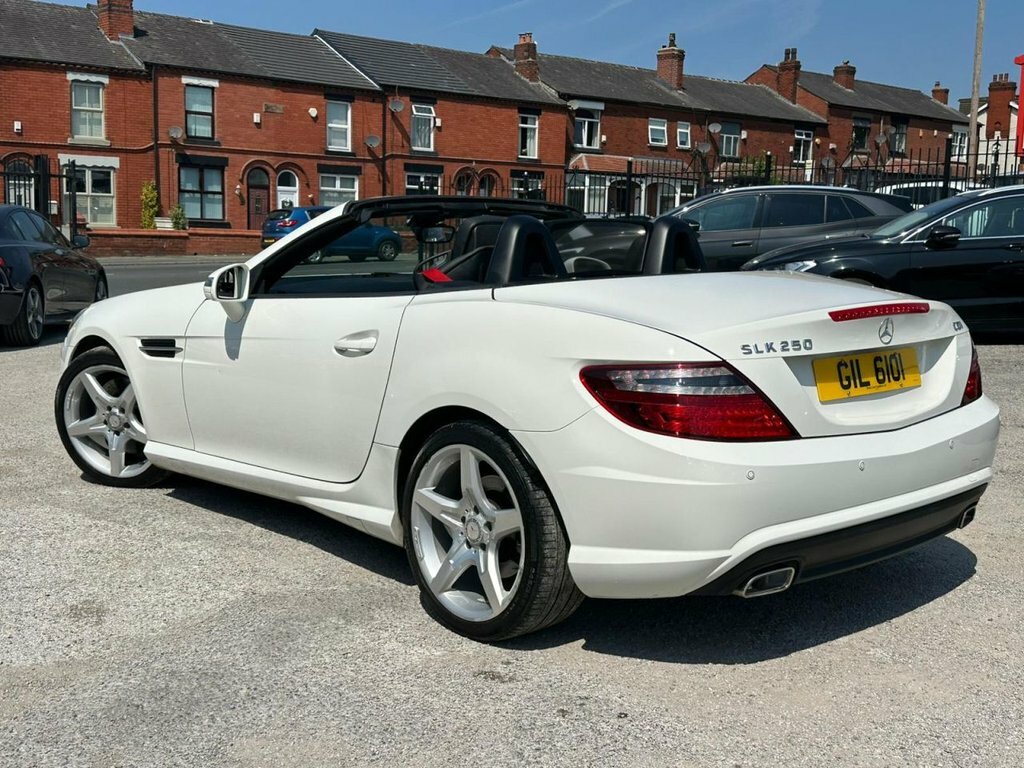 Mercedes-Benz SLK 2L Amg Sport White #4
