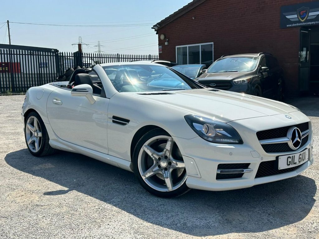 Mercedes-Benz SLK 2L Amg Sport White