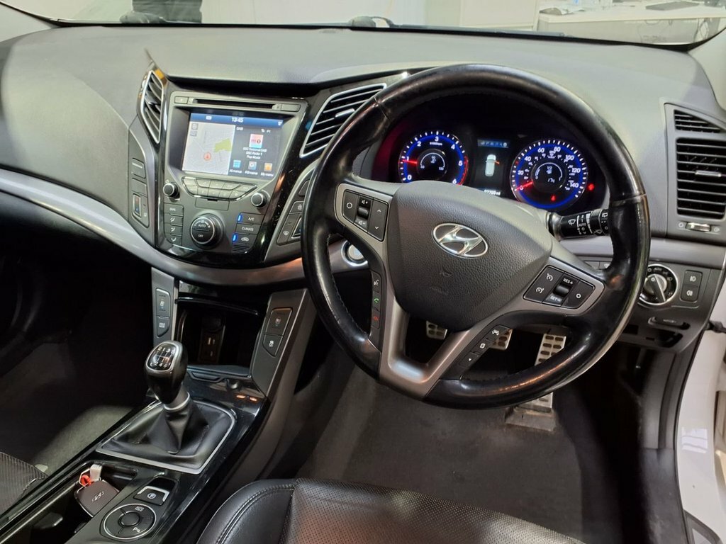 Hyundai I40 Hyundai I40 1.7 Crdi Blue Drive Se Nav Bus Dct Blue #7