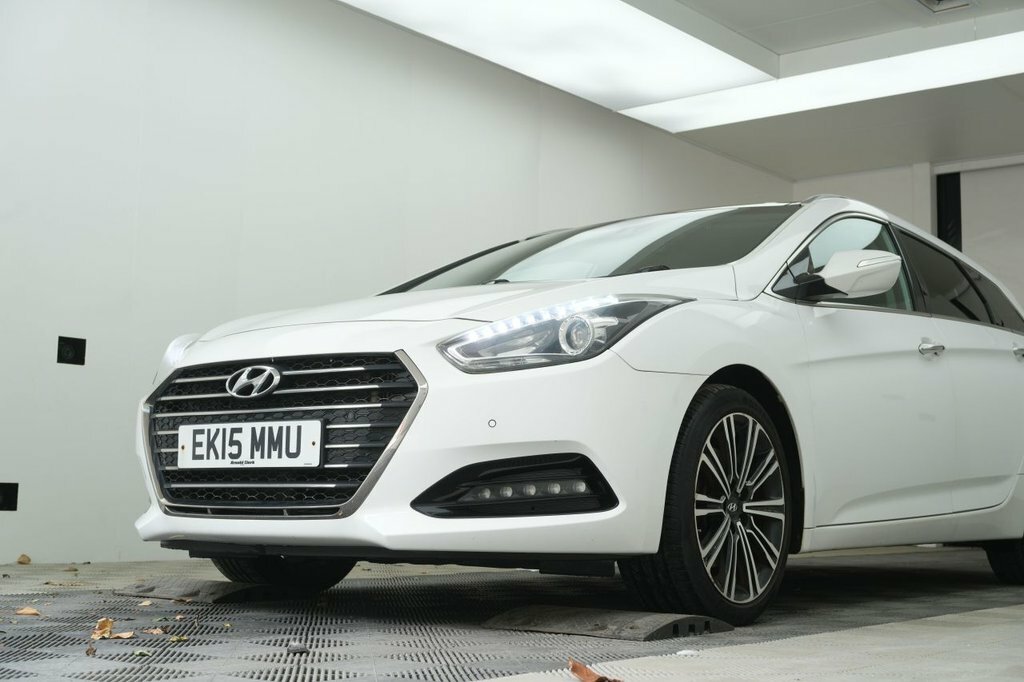 Hyundai I40 1.7L Premium White #5