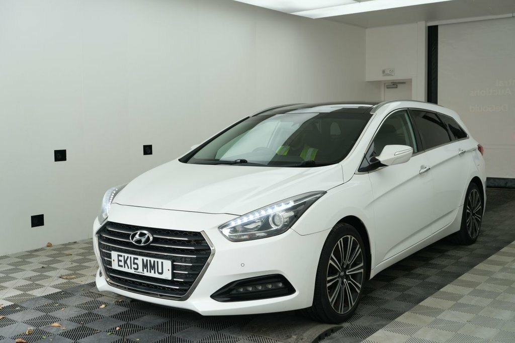 Hyundai I40 Hyundai I40 1.7 Crdi Blue Drive Se Nav Bus Dct Blue #9