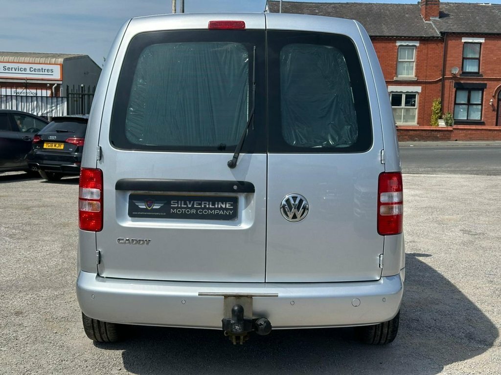 Volkswagen Caddy 1.6L C20 Trendline Silver #4