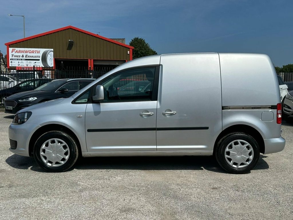 Volkswagen Caddy 1.6L C20 Trendline Silver #6