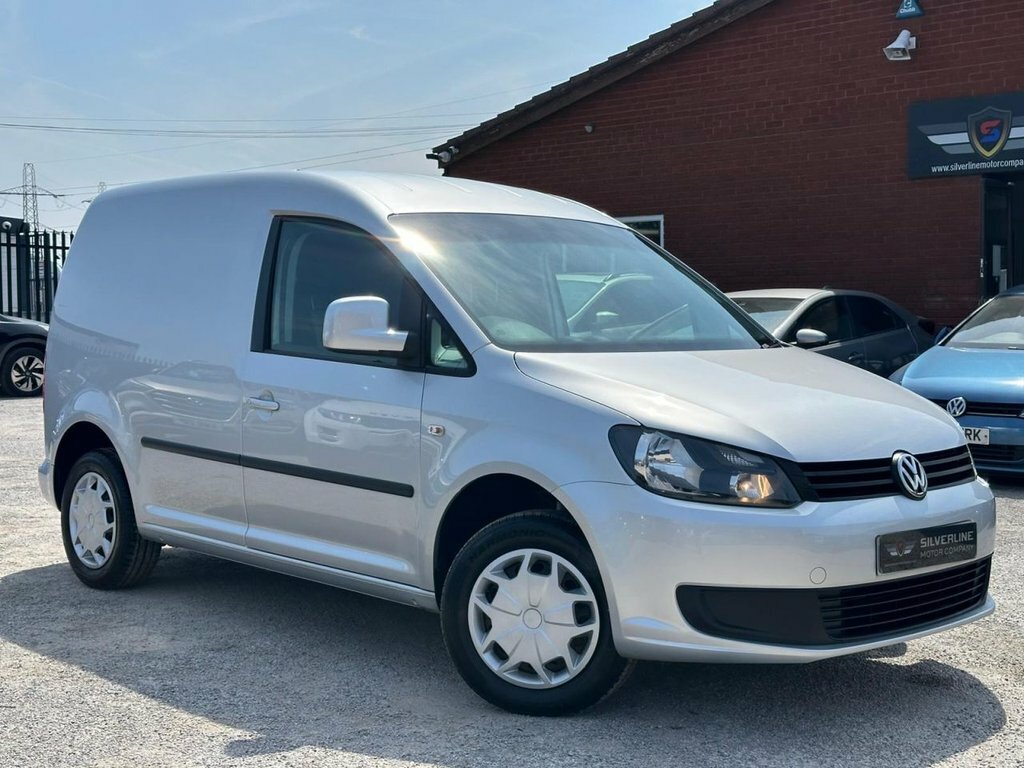 Volkswagen Caddy 1.6L C20 Trendline Silver