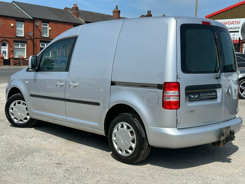 Volkswagen Caddy 1.6L C20 Trendline Silver #2