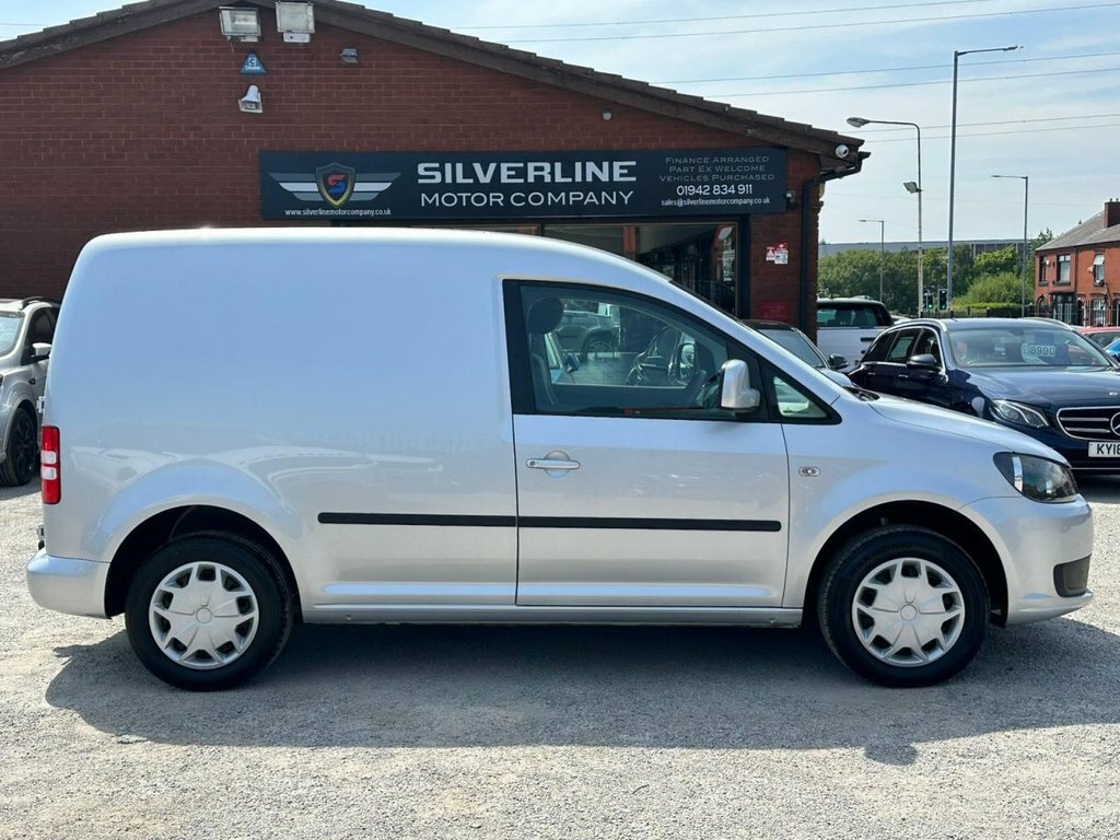 Volkswagen Caddy 1.6L C20 Trendline Silver #5