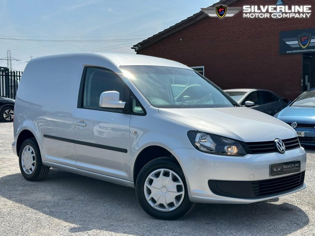 Volkswagen Caddy 1.6L C20 Trendline Silver