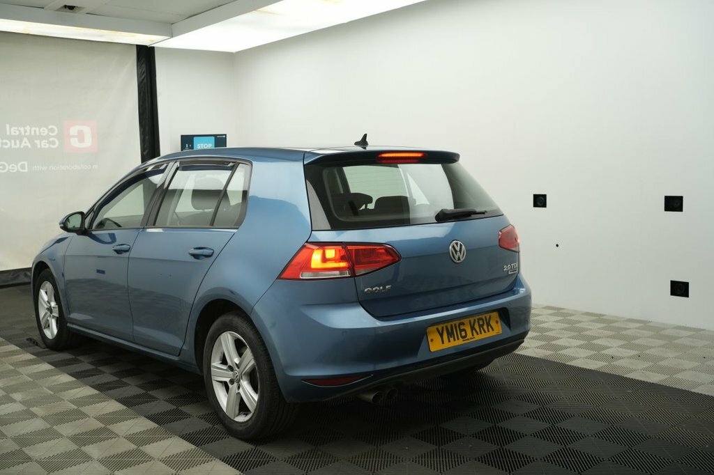 Volkswagen Golf 2L Match Edition YM16KRK Blue #6