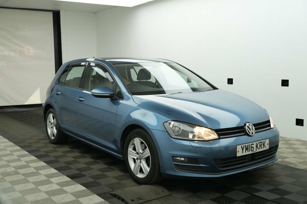 Volkswagen Golf 2L Match Edition Blue