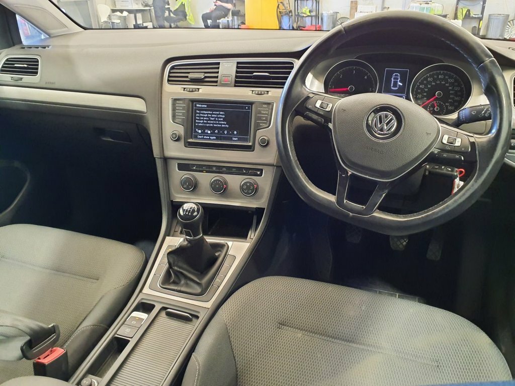 Volkswagen Golf 2L Match Edition YM16KRK Blue #3