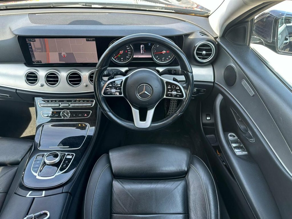 Mercedes-Benz E Class 2L Se KY18DKF Blue #5