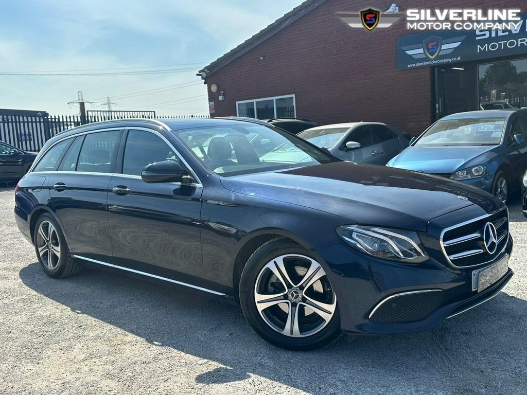 Mercedes-Benz E Class 2L Se Blue