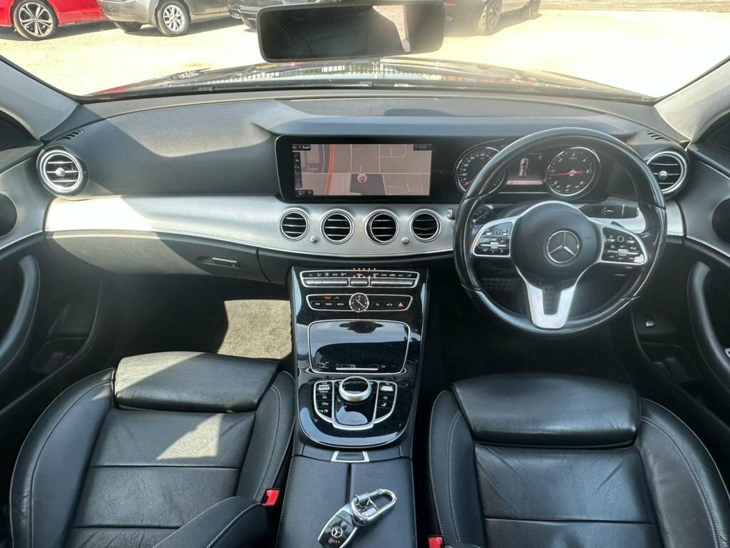 Mercedes-Benz E Class 2L Se KY18DKF Blue #2