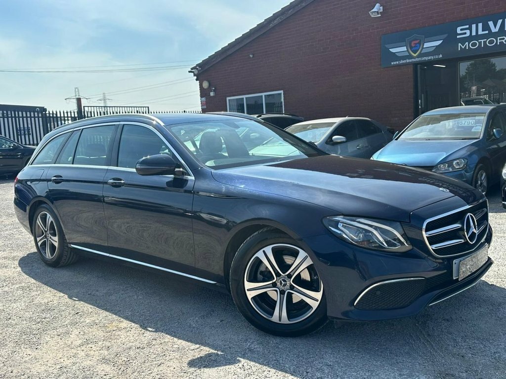 Mercedes-Benz E Class 2L Se Blue