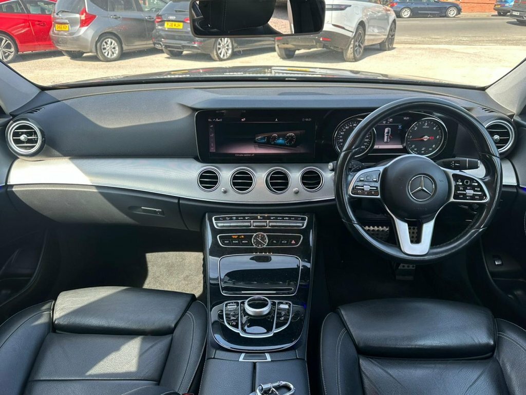 Mercedes-Benz E Class 2L Se KY18DKF Blue #2