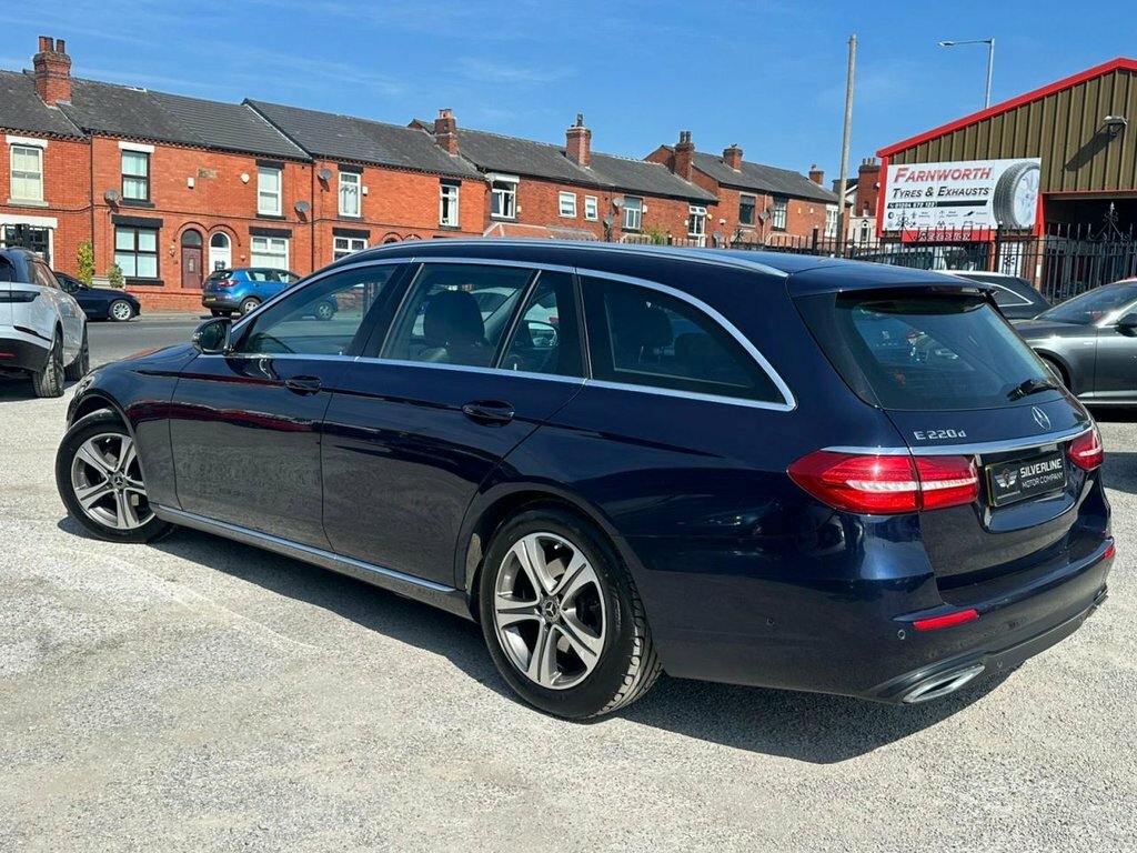 Mercedes-Benz E Class 2L Se KY18DKF Blue #3