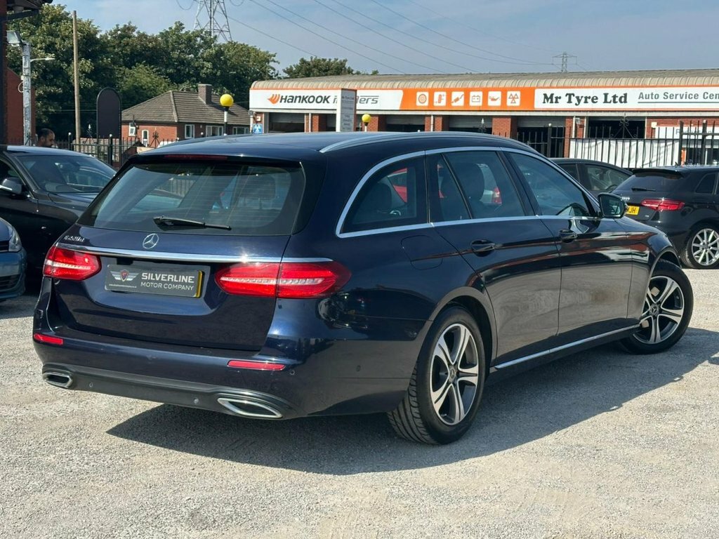 Mercedes-Benz E Class 2L Se KY18DKF Blue #6