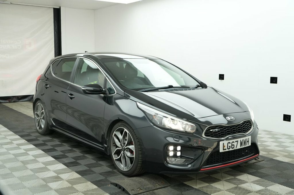 Kia Ceed 1.6L Gt Black