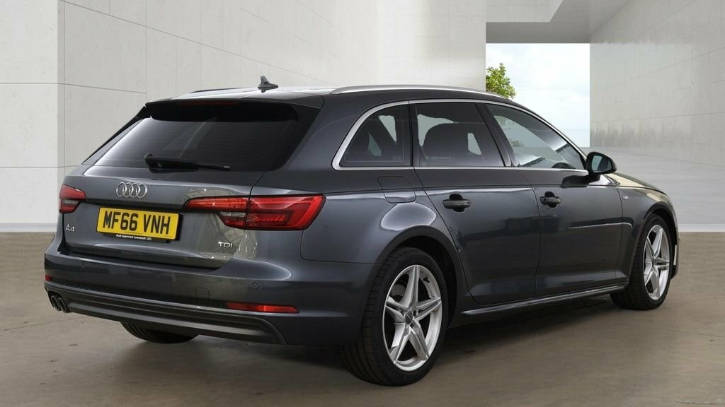 Audi A4 Avant 2L S Line Grey #6
