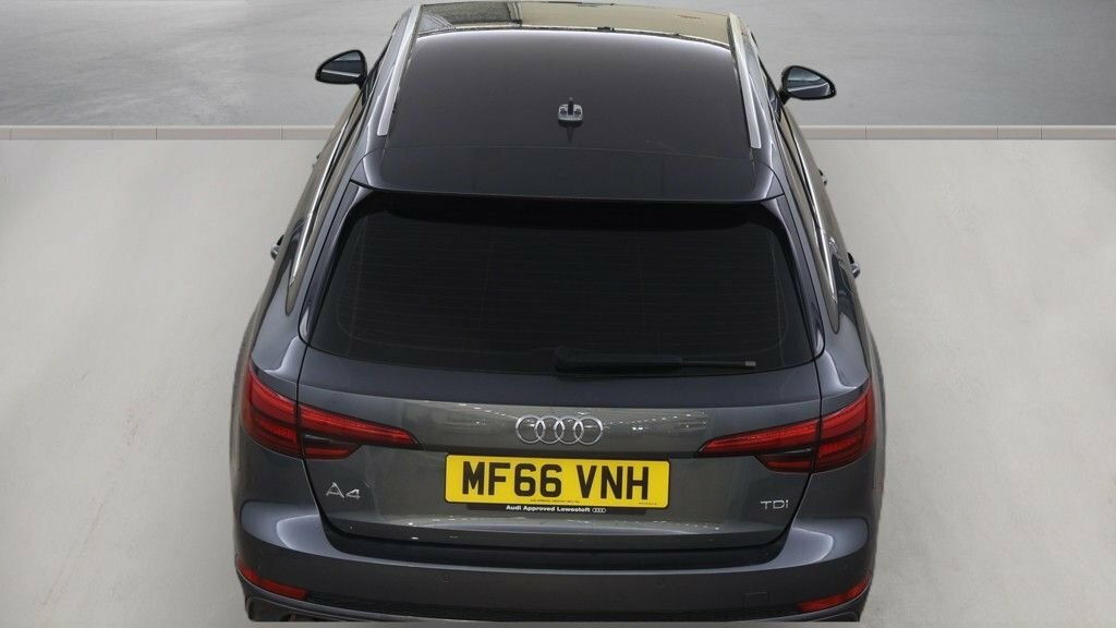 Audi A4 Avant 2.0 Tdi Ultra Sport S Tronic Euro 6 S S Grey #11