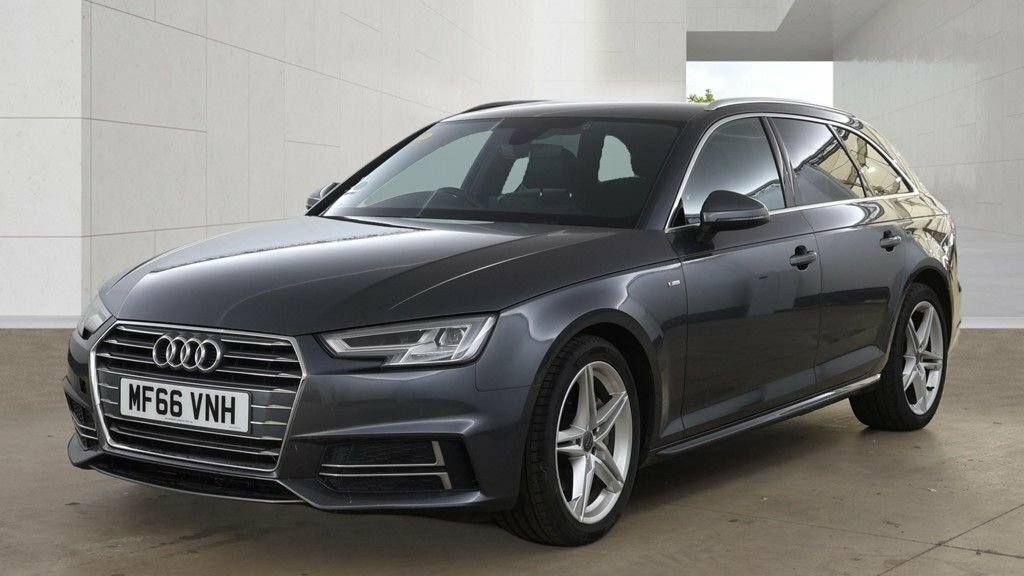 Audi A4 Avant 2.0 Tdi Ultra Sport S Tronic Euro 6 S S Grey #12