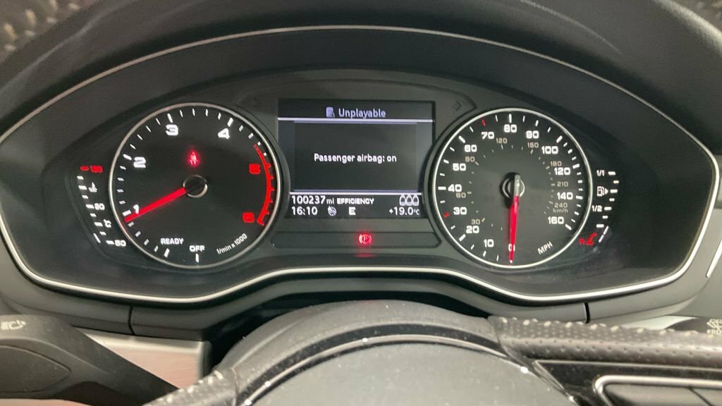 Audi A4 Avant 2.0 Tdi Ultra Sport S Tronic Euro 6 S S Grey #8