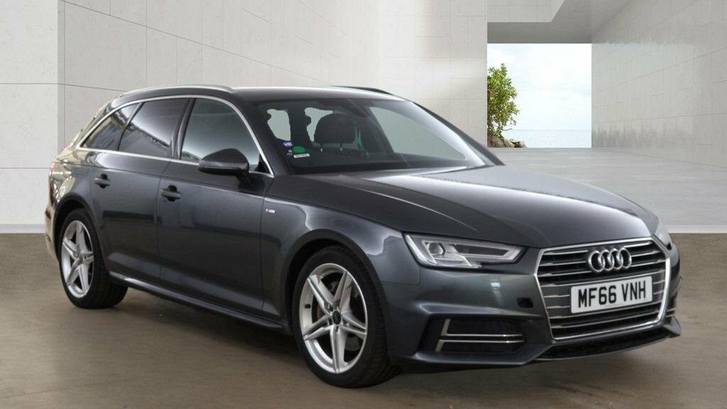 Audi A4 Avant 2L S Line Grey