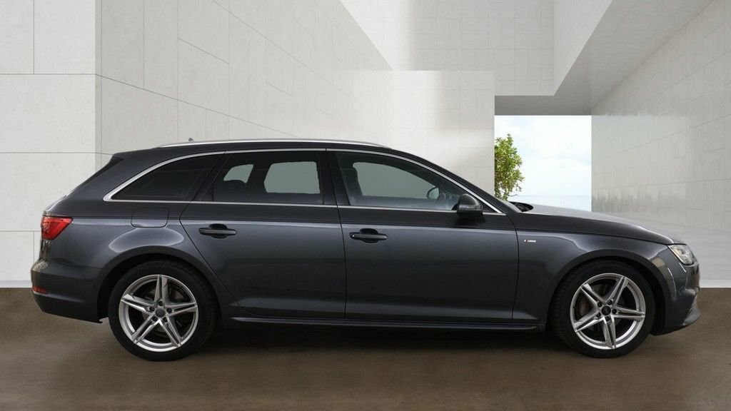 Audi A4 Avant 2.0 Tdi Ultra Sport S Tronic Euro 6 S S Grey #7