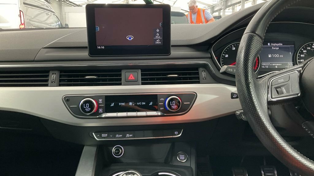 Audi A4 Avant 2.0 Tdi Ultra Sport S Tronic Euro 6 S S Grey #10
