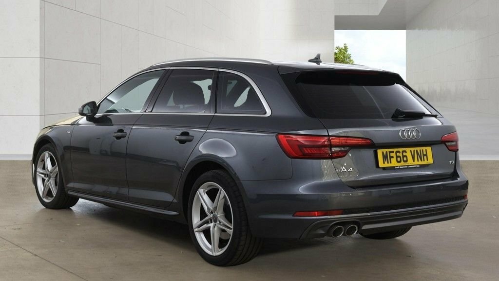 Audi A4 Avant 2L S Line Grey #3