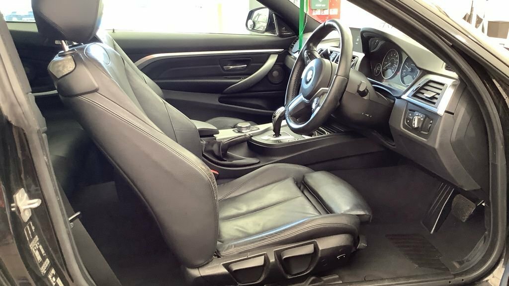 BMW 4 Series Gran Coupe 2L M Sport Black #3
