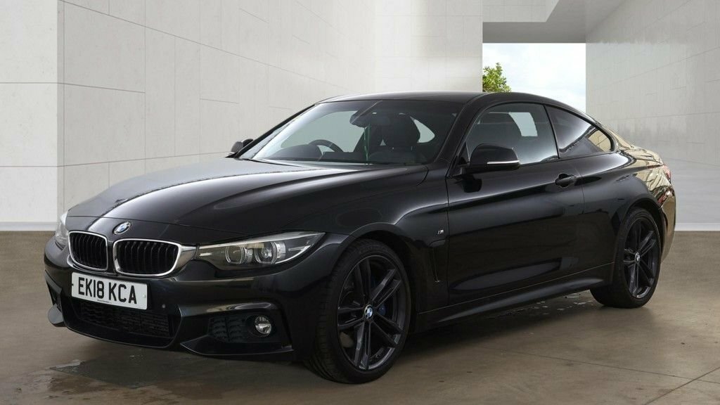 BMW 4 Series Gran Coupe 2L M Sport Black #6