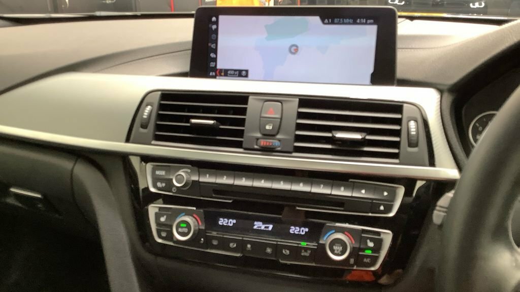 BMW 4 Series Gran Coupe 2L M Sport Black #5
