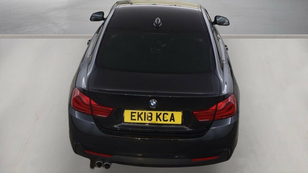 BMW 4 Series Gran Coupe 2L M Sport Black #4