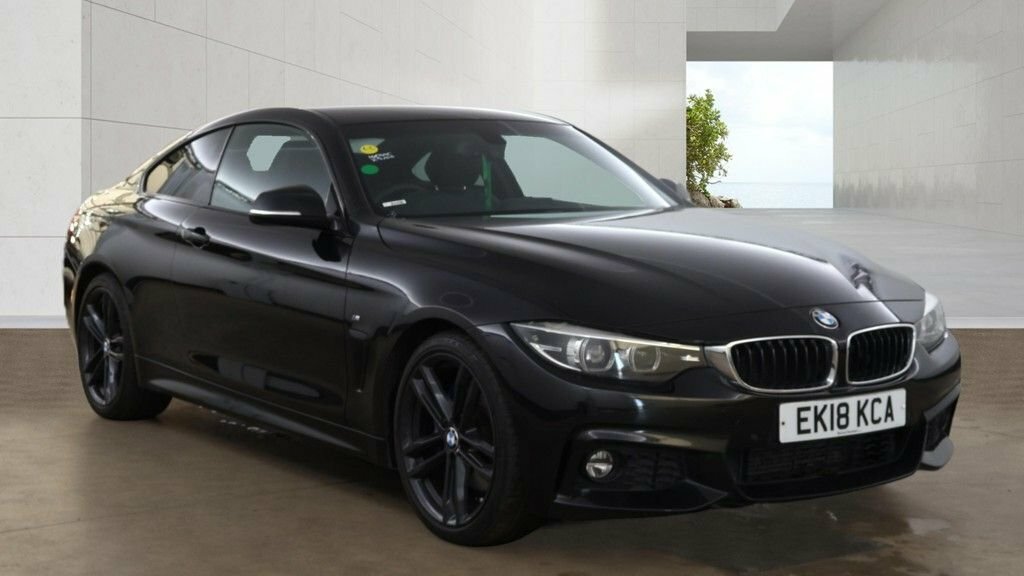 BMW 4 Series Gran Coupe 2L M Sport Black