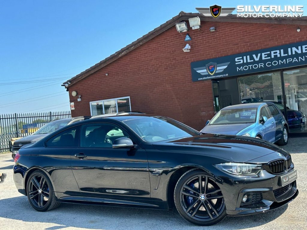 BMW 4 Series Gran Coupe 2L M Sport Black