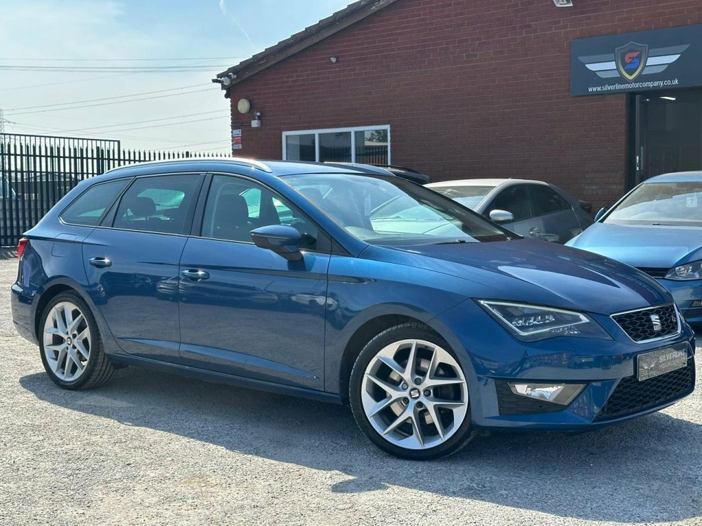 Seat Leon 2L Fr Blue