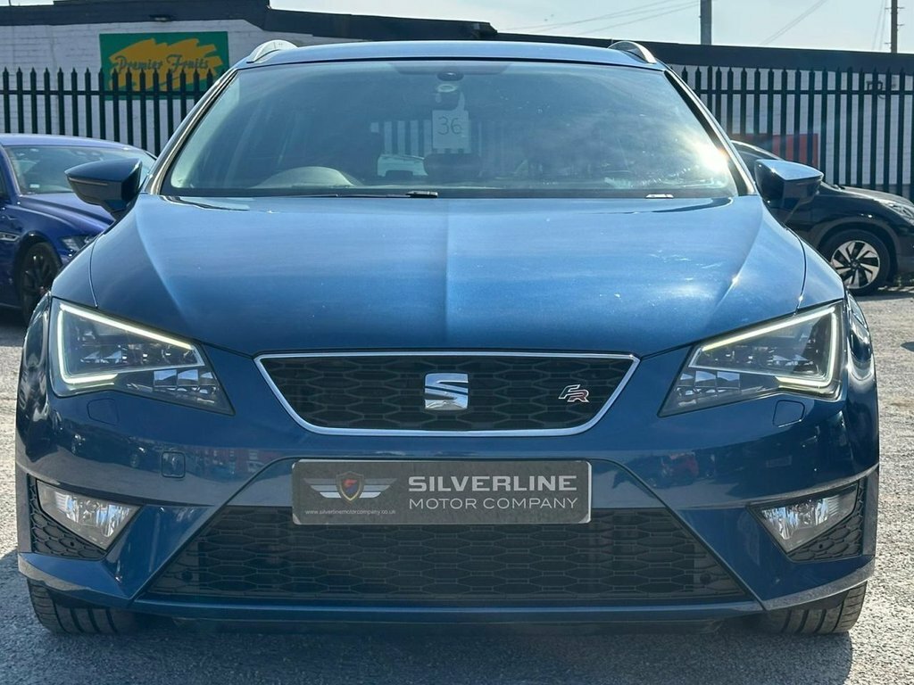 Seat Leon 2L Fr Blue #5